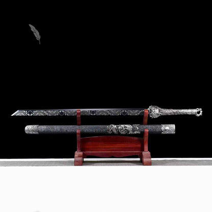 Dragon King Sword ~ Black Dragon Blade