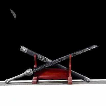 Dragon King Sword ~ Black Dragon Blade