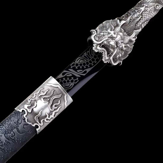 Dragon King Sword ~ Black Dragon Blade