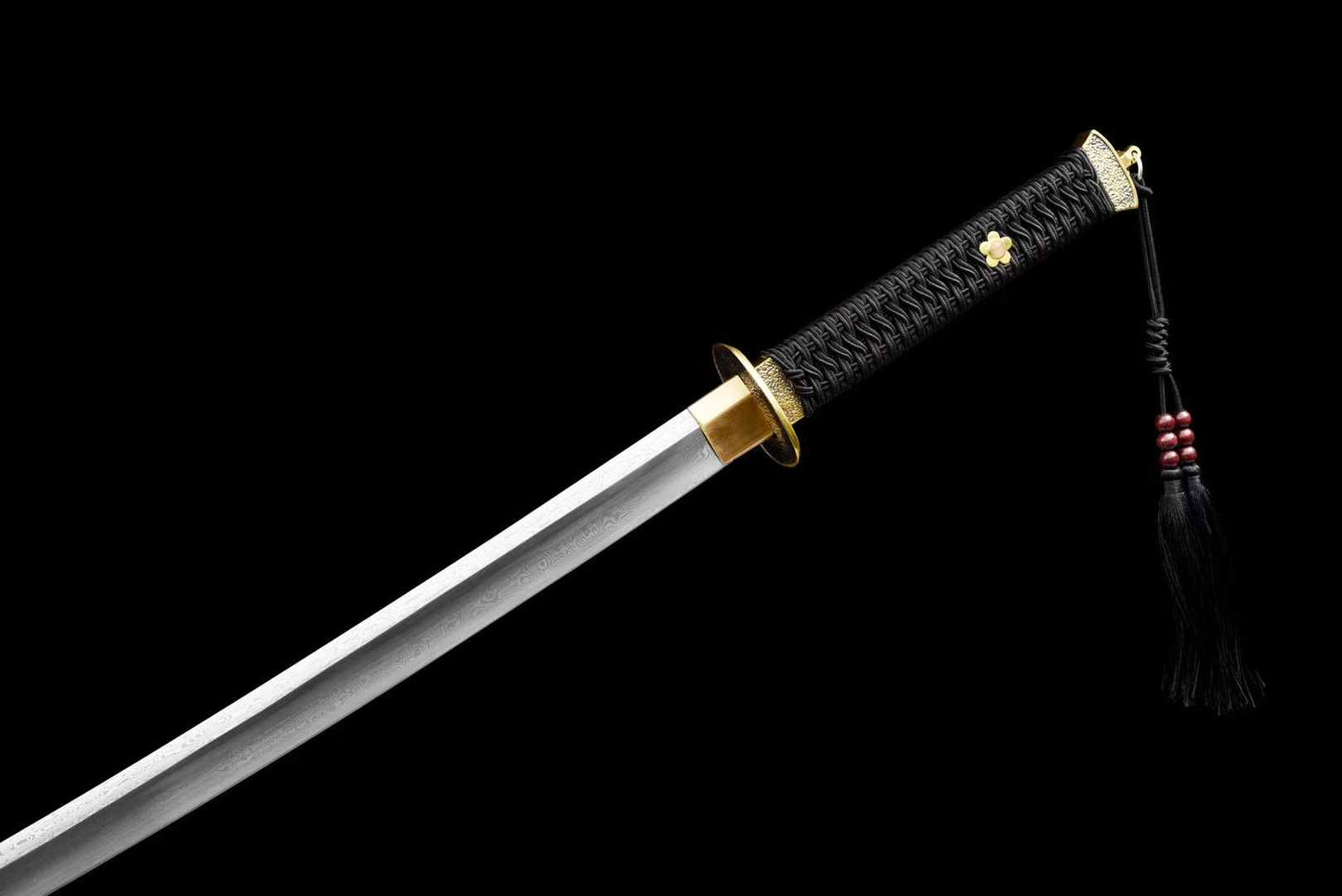 Copper-clad Recurved Tang Sword [Black Model] (SHARP)