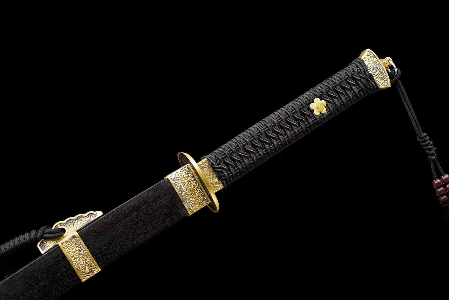 Copper-clad Recurved Tang Sword [Black Model] (SHARP)