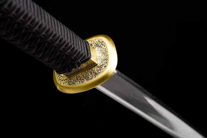 Copper-clad Recurved Tang Sword [Black Model] (SHARP)
