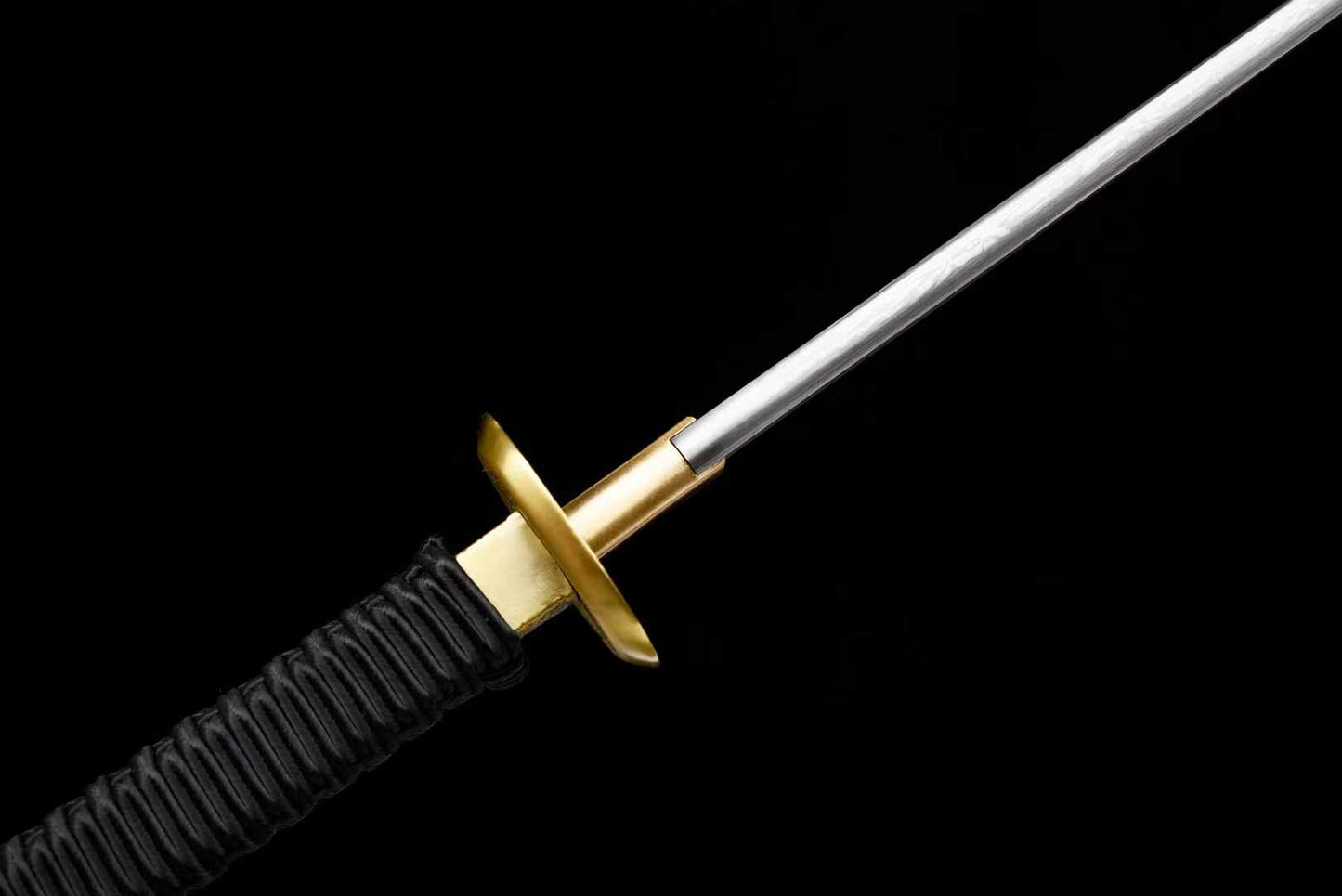 Copper-clad Recurved Tang Sword [Black Model] (SHARP)