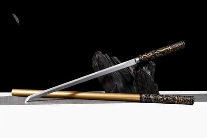 Golden Hoop Tang Sword(SHARP)