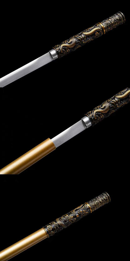 Golden Hoop Tang Sword(SHARP)