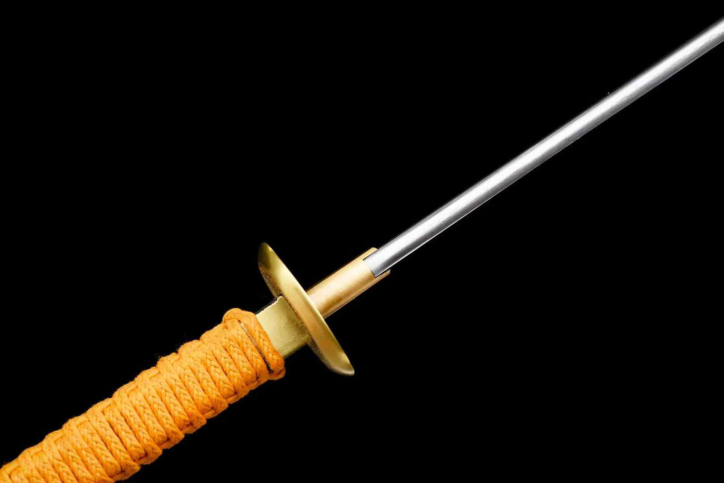 Copper-clad recurved Tang sword [Dragon and Phoenix sandalwood style](SHARP)