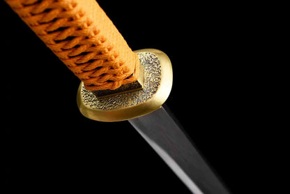 Copper-clad recurved Tang sword [Dragon and Phoenix sandalwood style](SHARP)
