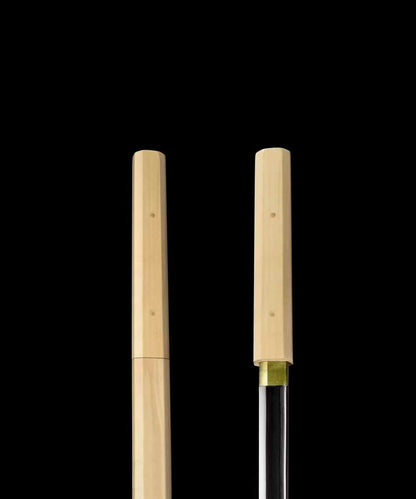 One-piece hexagonal white wood Tang horizontal sword(SHARP)