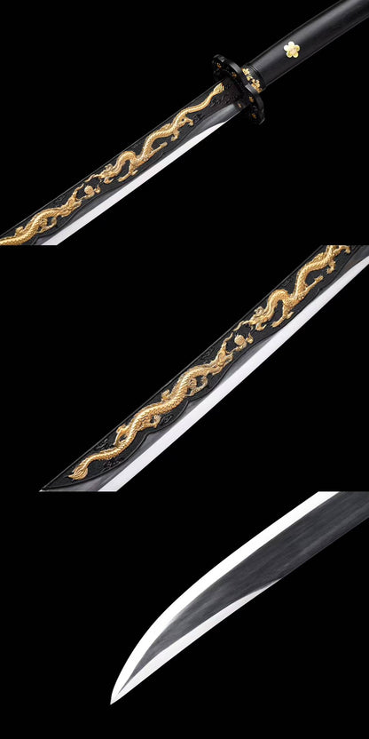 Xiuchun Knife ~ Longyin Duanshui (SHARP)