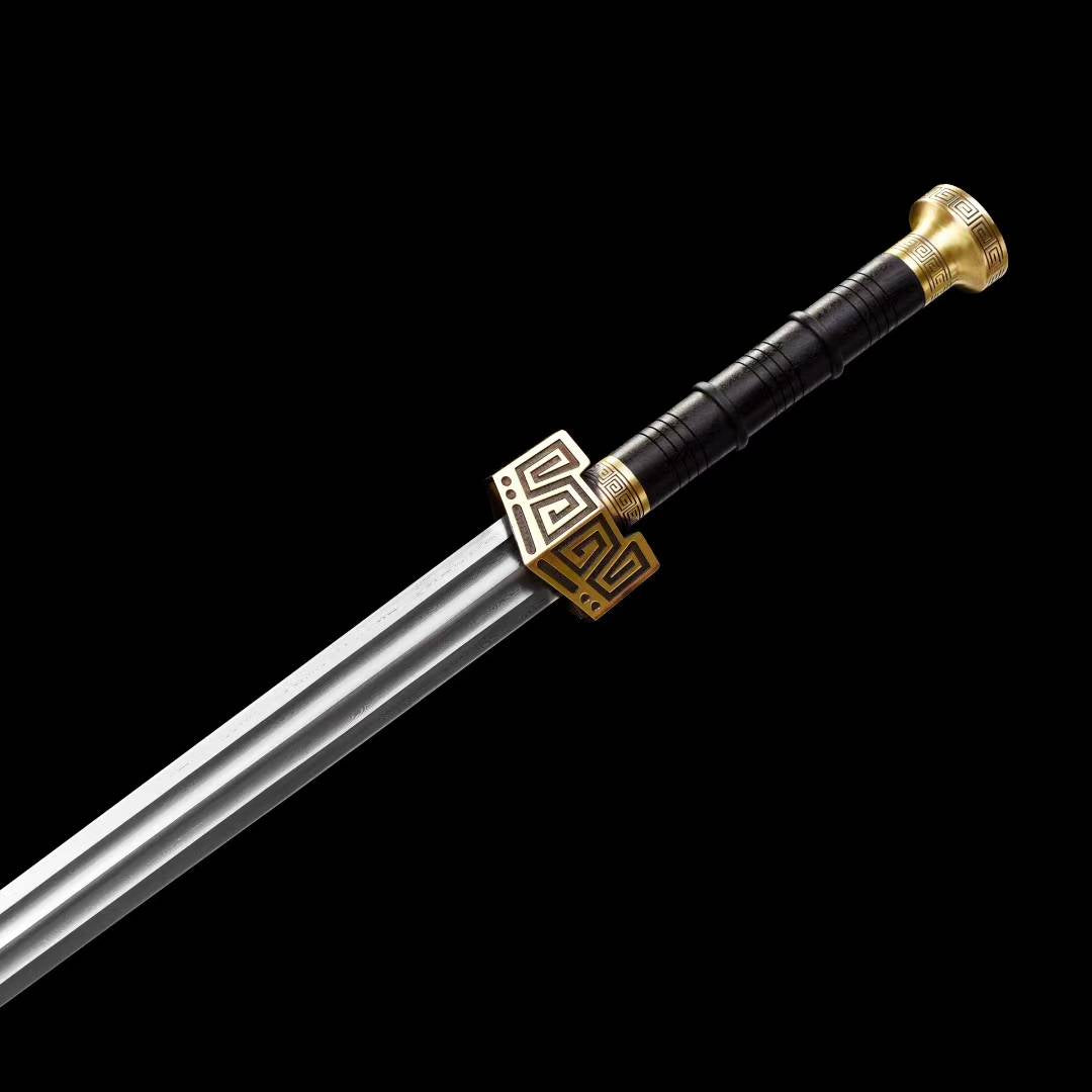Copper Qin Wang Sword