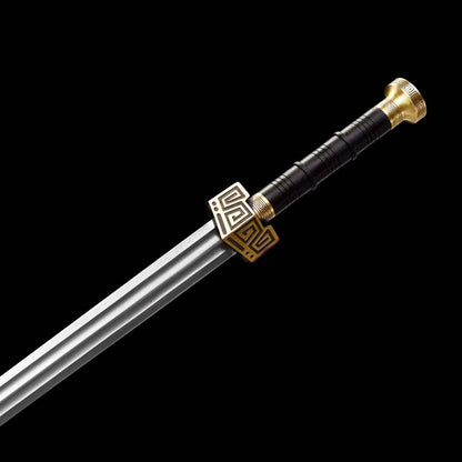 Copper Qin Wang Sword