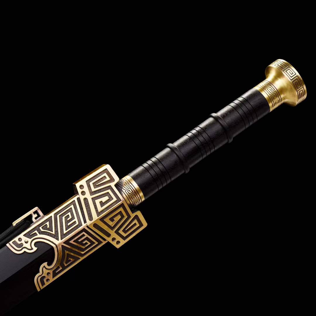 Copper Qin Wang Sword