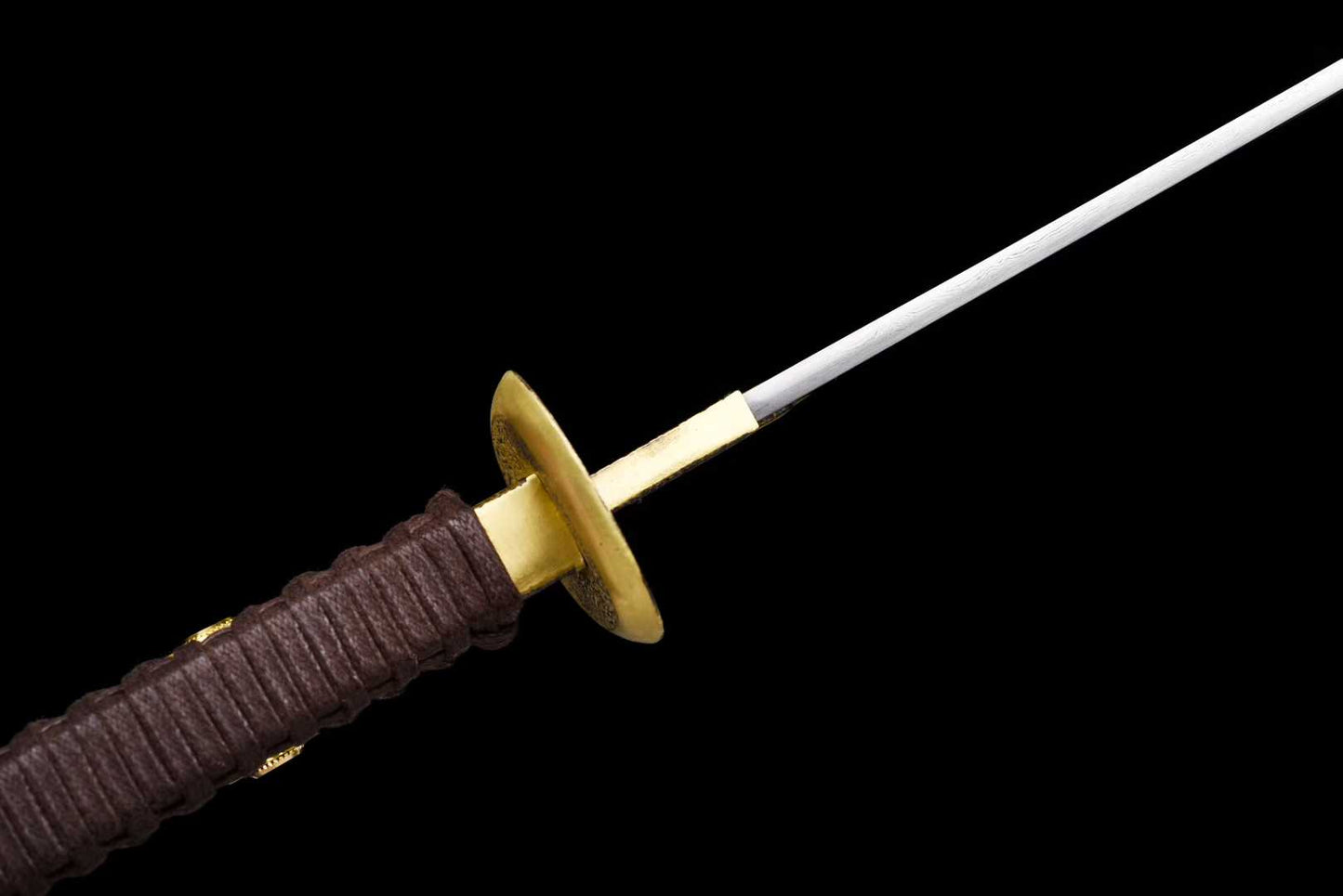 Copper-clad Ming official sword ~ Demon-suppressing [Dragon and Phoenix Sandalwood Style](SHARP)