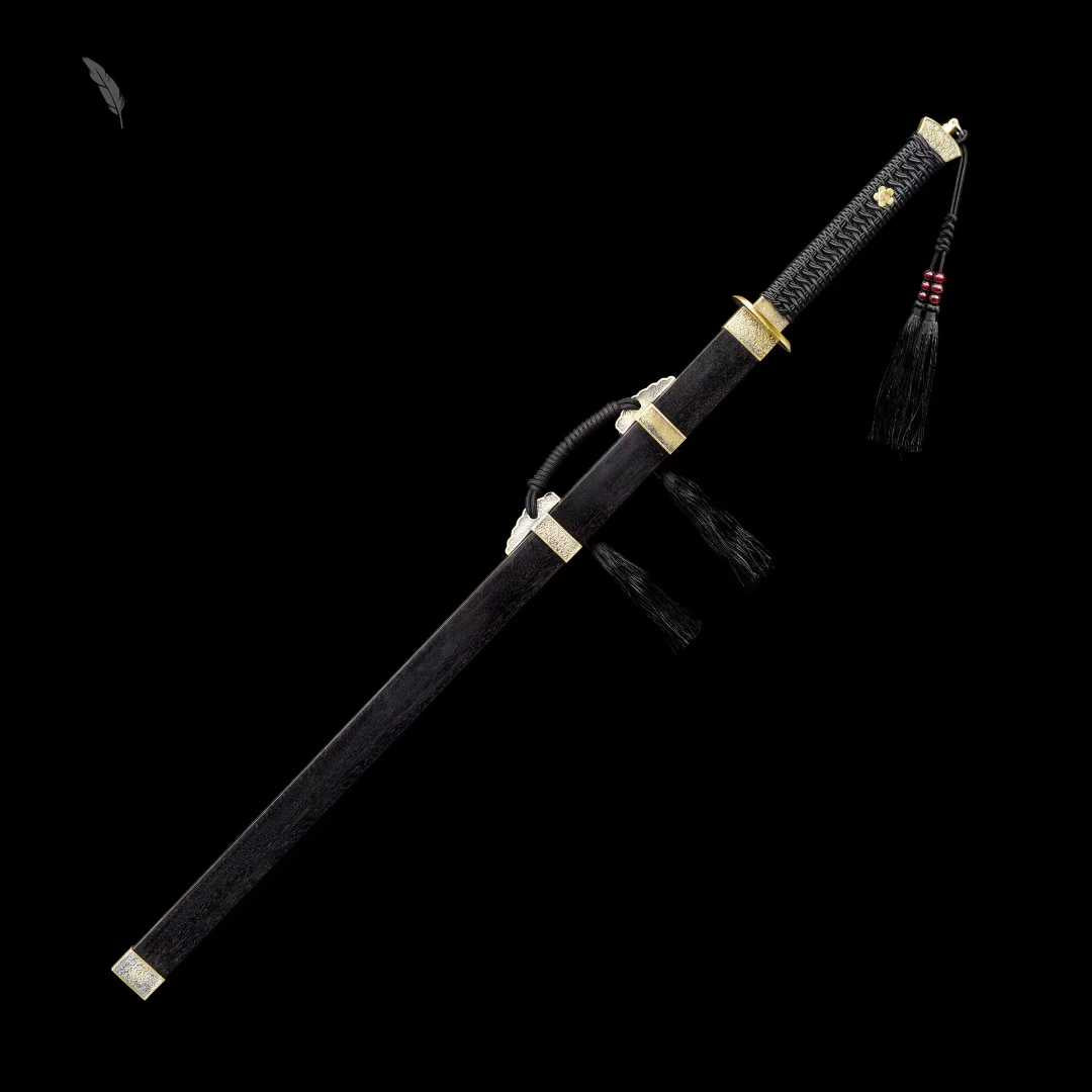 Copper Tang Sword [Black](SHARP)