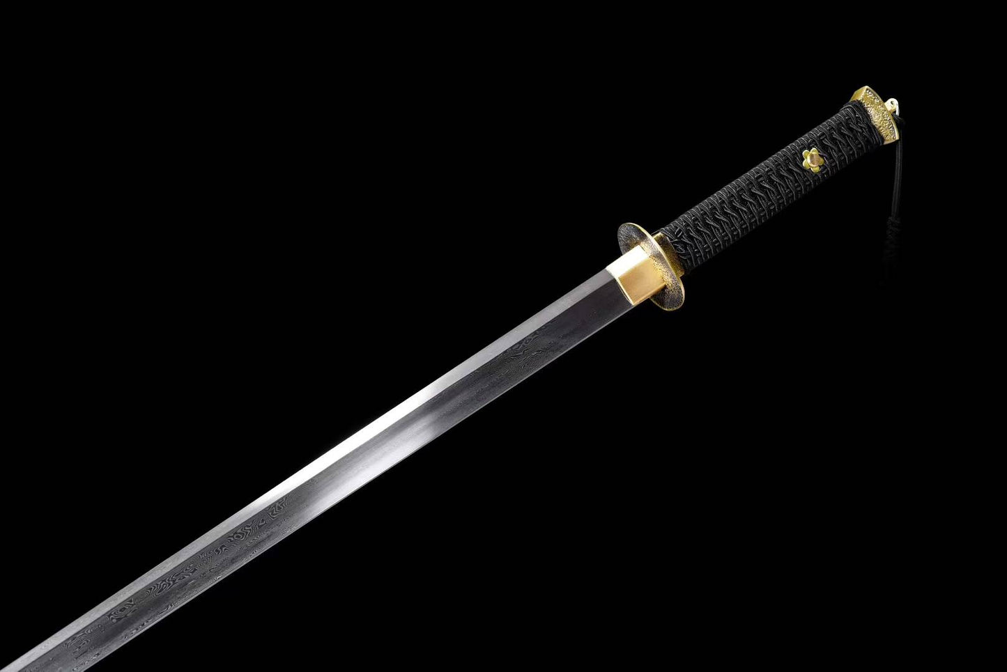 Copper Tang Sword [Black](SHARP)