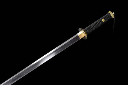 Copper Tang Sword [Black](SHARP)