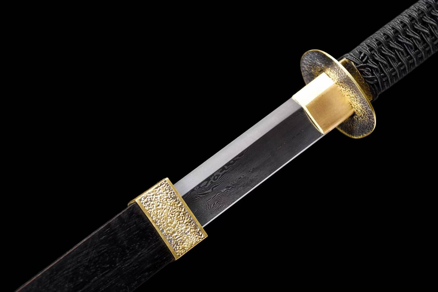 Copper Tang Sword [Black](SHARP)
