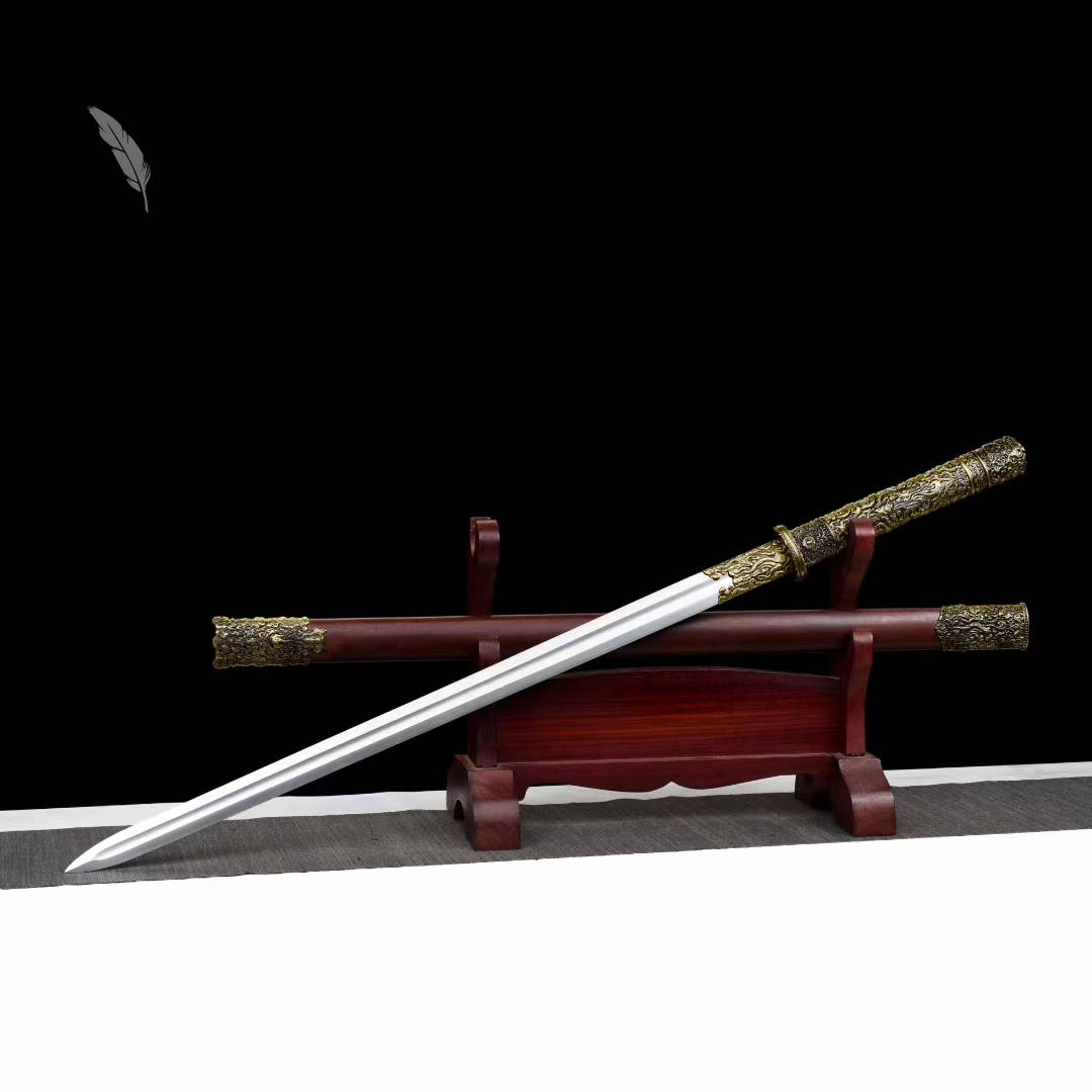 Tang Sword ~ Xuanhuang [Dragon and Phoenix Sandalwood Style]