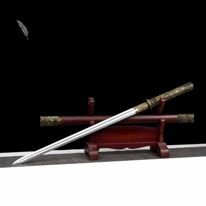 Tang Sword ~ Xuanhuang [Dragon and Phoenix Sandalwood Style]