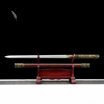 Tang Sword ~ Xuanhuang [Dragon and Phoenix Sandalwood Style]
