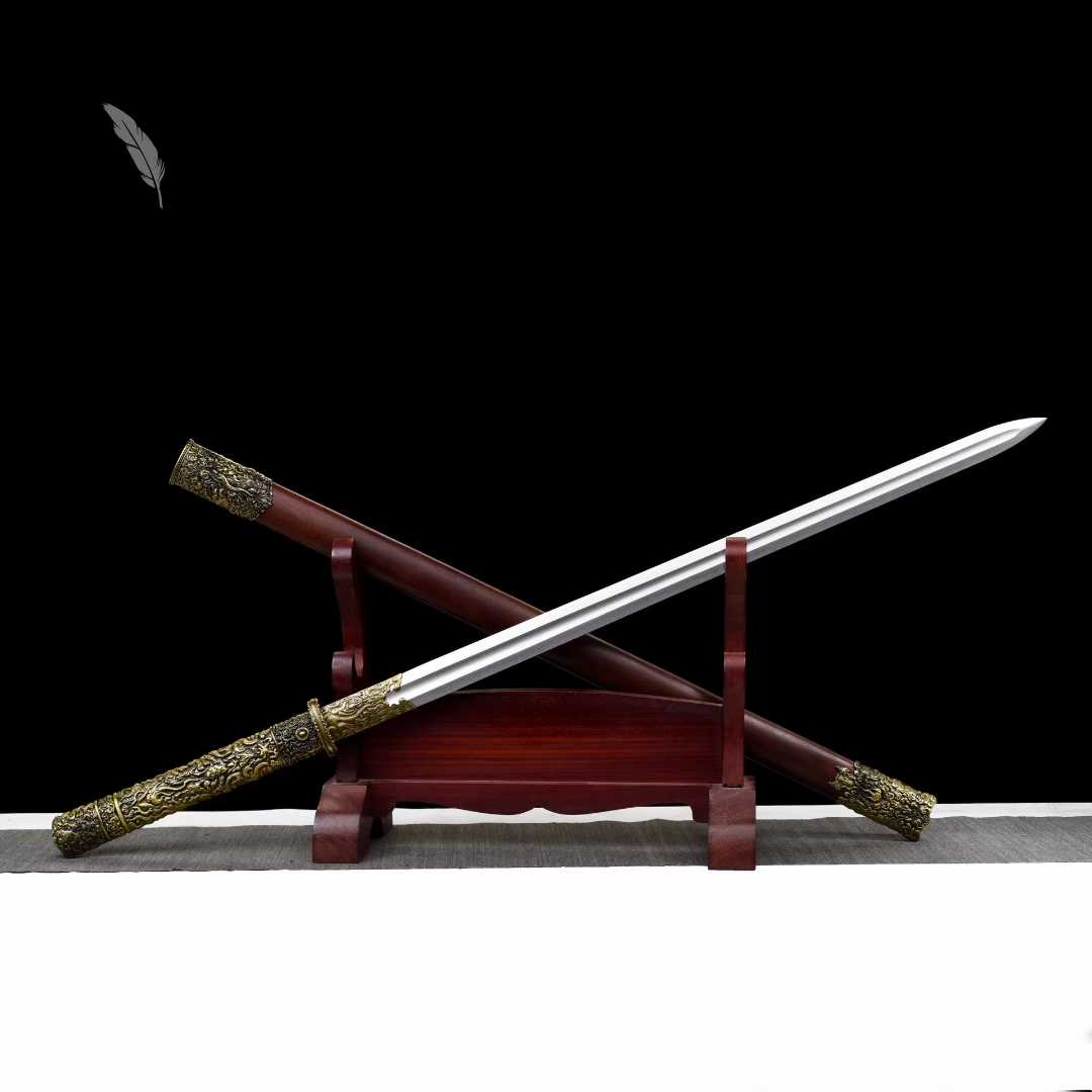 Tang Sword ~ Xuanhuang [Dragon and Phoenix Sandalwood Style]