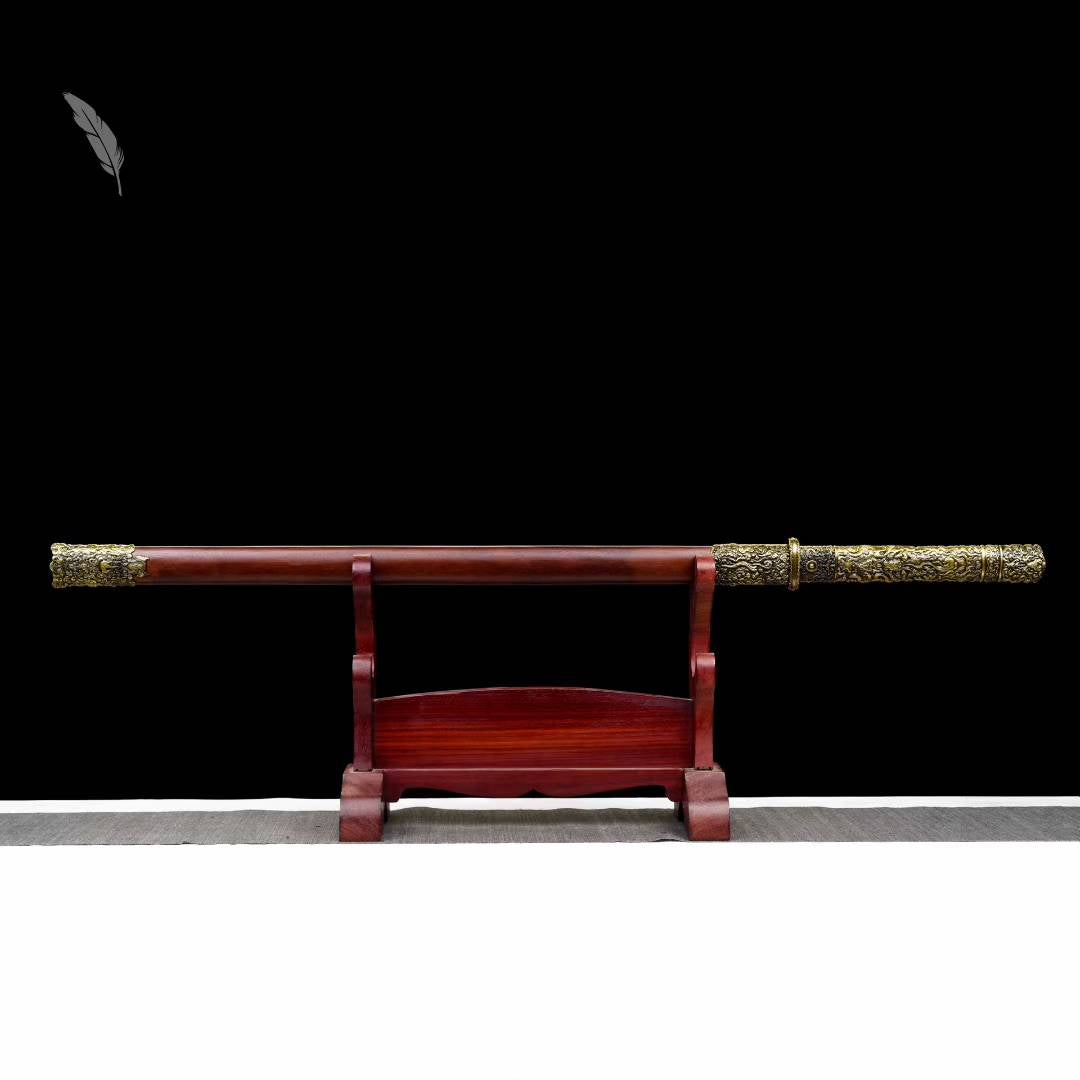 Tang Sword ~ Xuanhuang [Dragon and Phoenix Sandalwood Style]