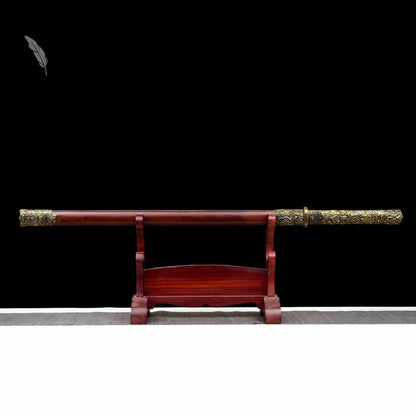 Tang Sword ~ Xuanhuang [Dragon and Phoenix Sandalwood Style]