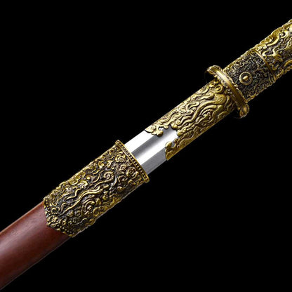 Tang Sword ~ Xuanhuang [Dragon and Phoenix Sandalwood Style]