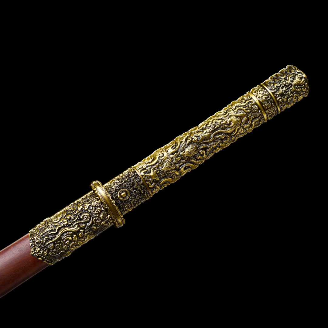 Tang Sword ~ Xuanhuang [Dragon and Phoenix Sandalwood Style]
