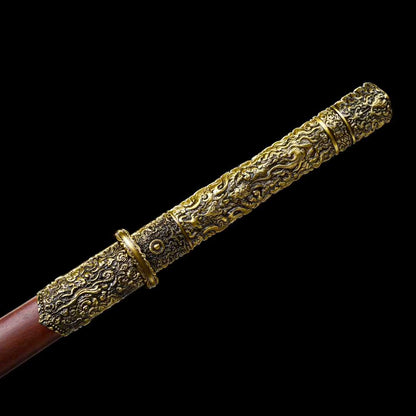 Tang Sword ~ Xuanhuang [Dragon and Phoenix Sandalwood Style]