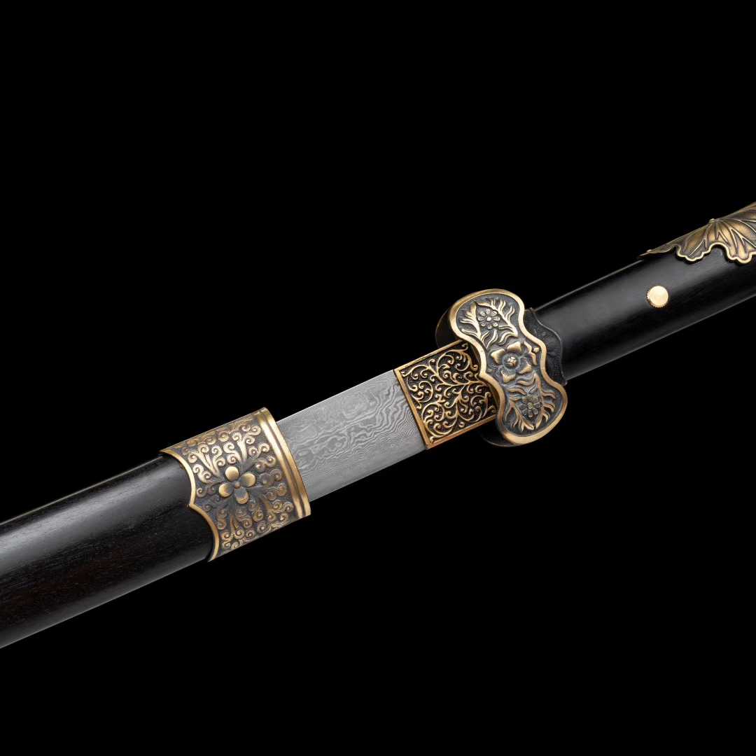 Copper Ding Baiying [Black] (SHARP)