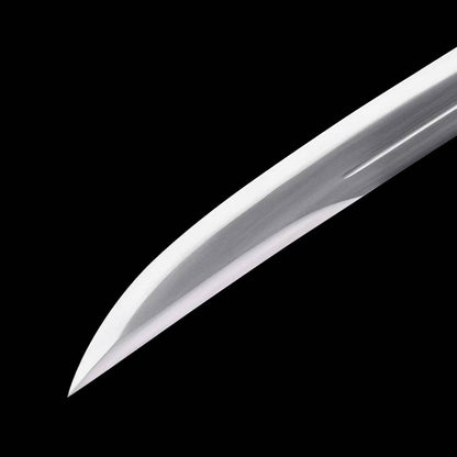 Black Gold Embroidered Spring Knife ~ Falling Shadow (SHARP)
