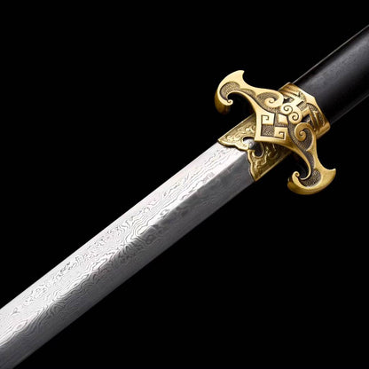 Ring-Handed Tang Sword ~ Gentleman Sword(SHARP)