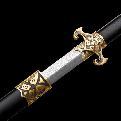 Ring-Handed Tang Sword ~ Gentleman Sword(SHARP)