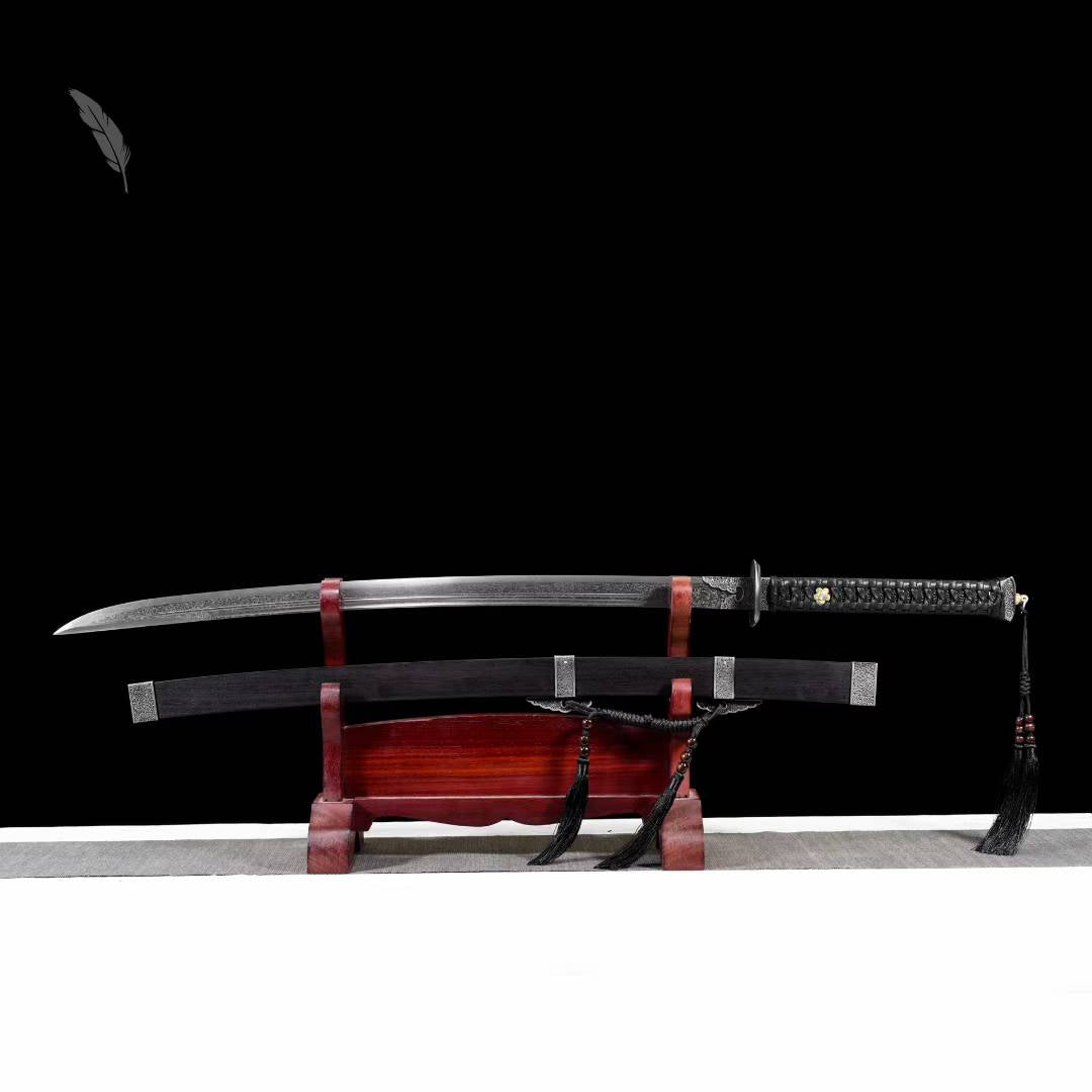 Mingguan Knife ~ Demon-Suppressing [Pattern Steel·Black]