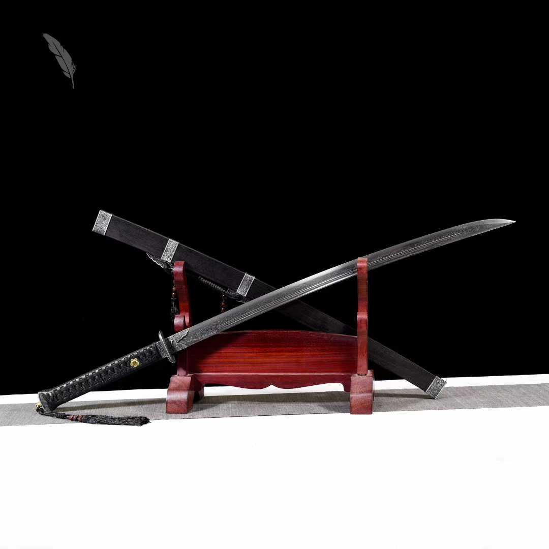 Mingguan Knife ~ Demon-Suppressing [Pattern Steel·Black]
