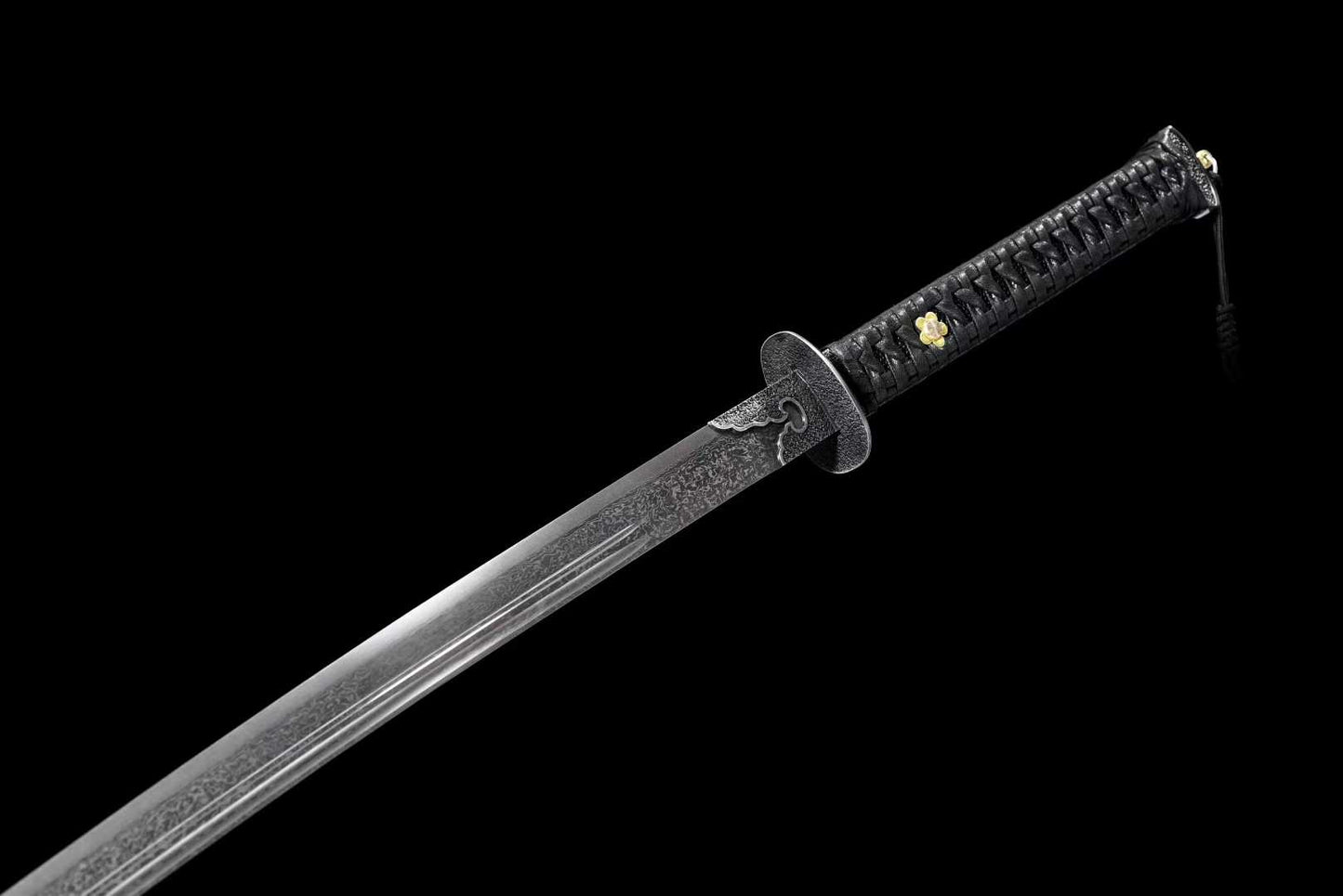 Mingguan Knife ~ Demon-Suppressing [Pattern Steel·Black]