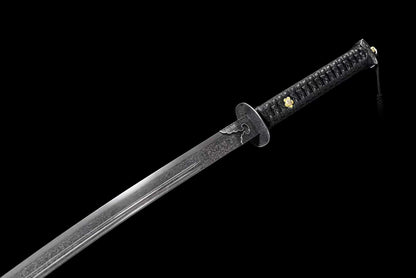 Mingguan Knife ~ Demon-Suppressing [Pattern Steel·Black]