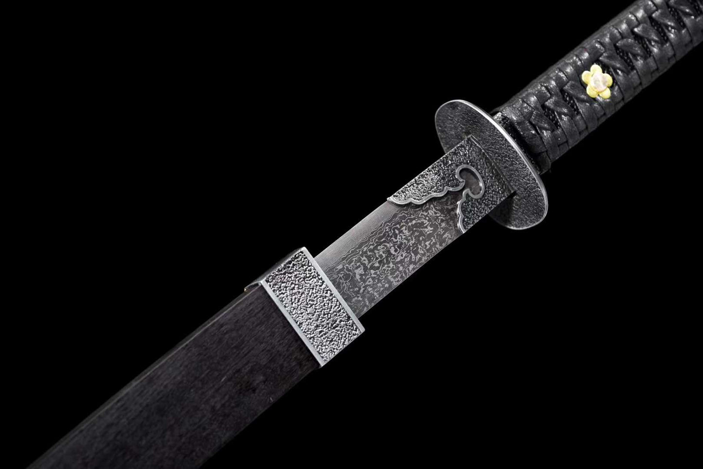 Mingguan Knife ~ Demon-Suppressing [Pattern Steel·Black]