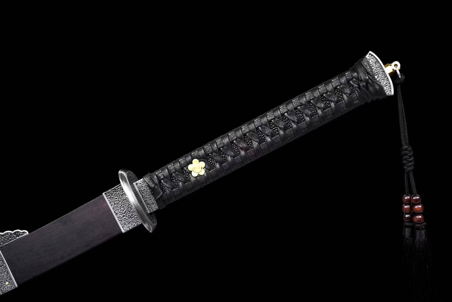 Mingguan Knife ~ Demon-Suppressing [Pattern Steel·Black]