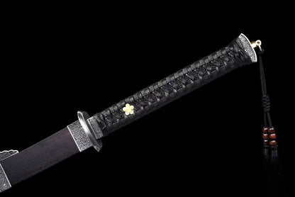 Mingguan Knife ~ Demon-Suppressing [Pattern Steel·Black]