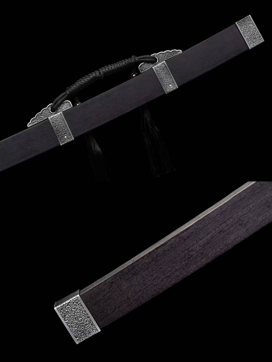Mingguan Knife ~ Demon-Suppressing [Pattern Steel·Black]