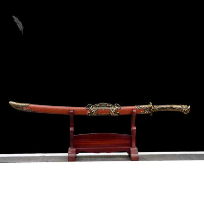 Embroidered Spring Knife~Shuanglong