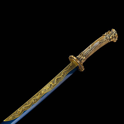 Embroidered Spring Knife~Shuanglong