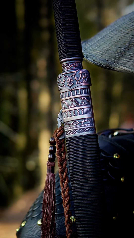 Two-handed Sword~Wolong【Stainless Steel Model】 （SHARP）