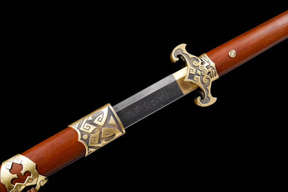 Ring Head Tang Dao~Panbu