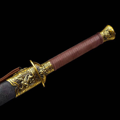 Dragon Tiger Broadsword(SHARP)