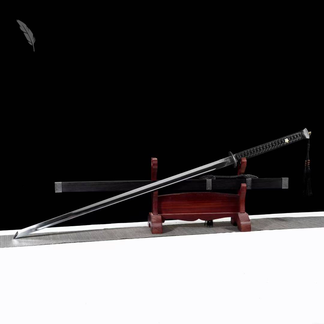 Long Ming official sword ~ Yanyue [Black]