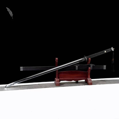 Long Ming official sword ~ Yanyue [Black]