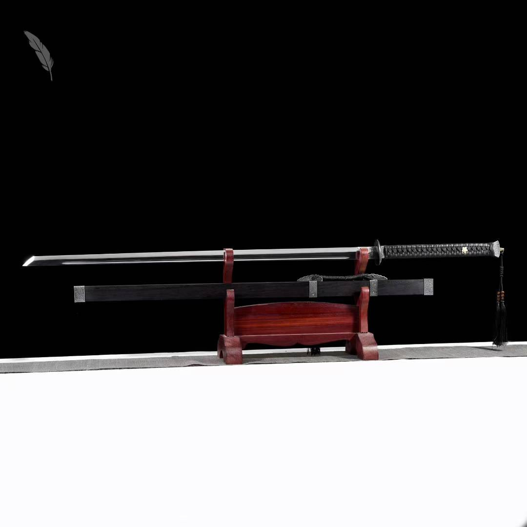 Long Ming official sword ~ Yanyue [Black]